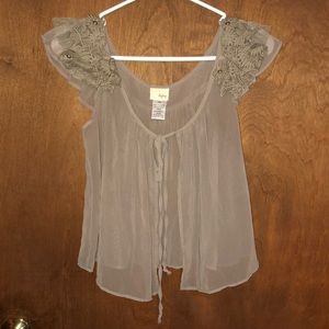 Day trip green coverup